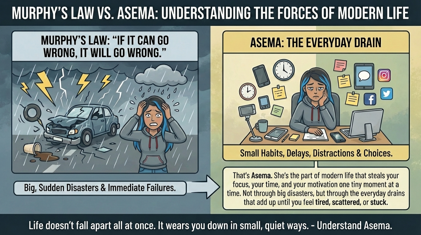 Asema and the Drain