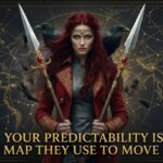 Your predictability is the map they use to move you.